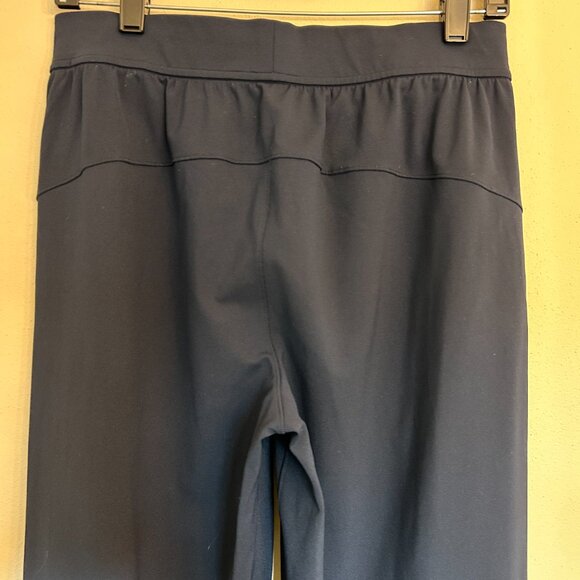 Lululemon Women's Swift Mid-Rise Wide-Leg Pant Navy Blue Size Medium - Picture 11 of 16